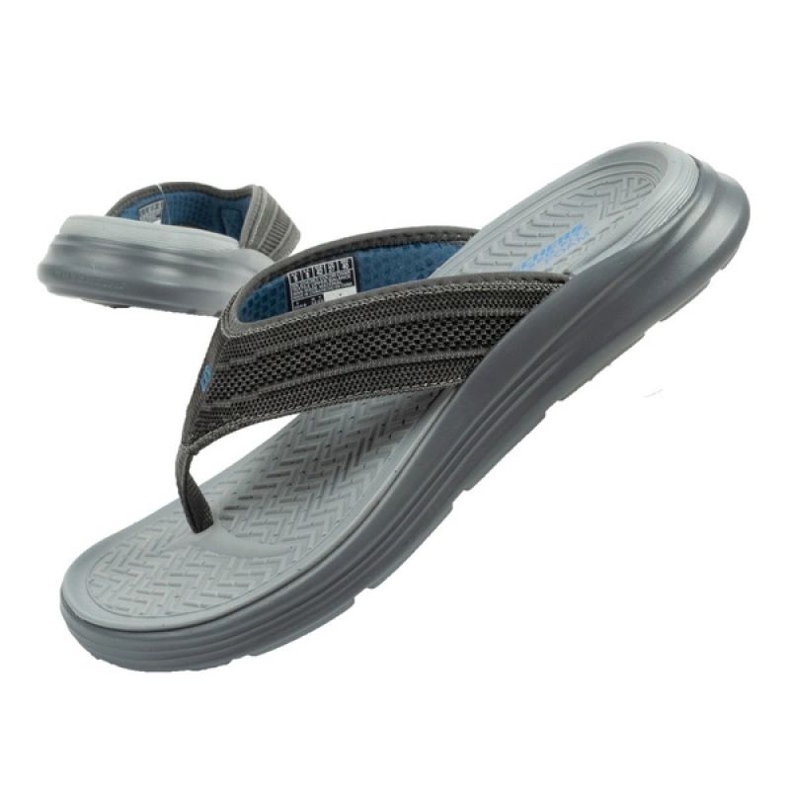Skechers Sargo M 204383 Char tongs gris 2