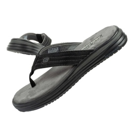 Skechers Proven M tongs 204577 Blk le noir 2