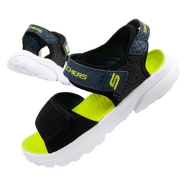 Skechers 406512L/BKLM sandales le noir 2 Skechers 406512L/BKLM sandales le noir 2
