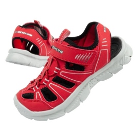 Skechers Relix 406520L/RDBK sandales rouge 2 Skechers Relix 406520L/RDBK sandales rouge 2