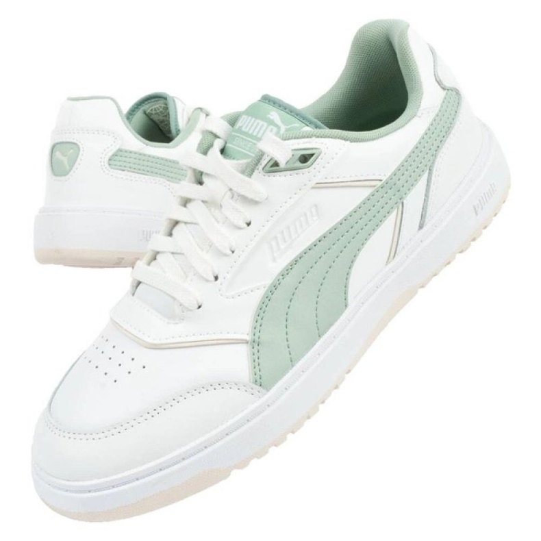 Puma Doublecourt U chaussures 393284 06 blanche 2