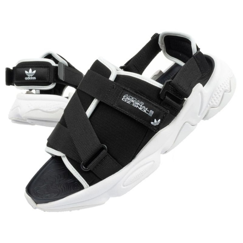Chaussures Adidas Ozweego Sandal W GZ8410 noir 2