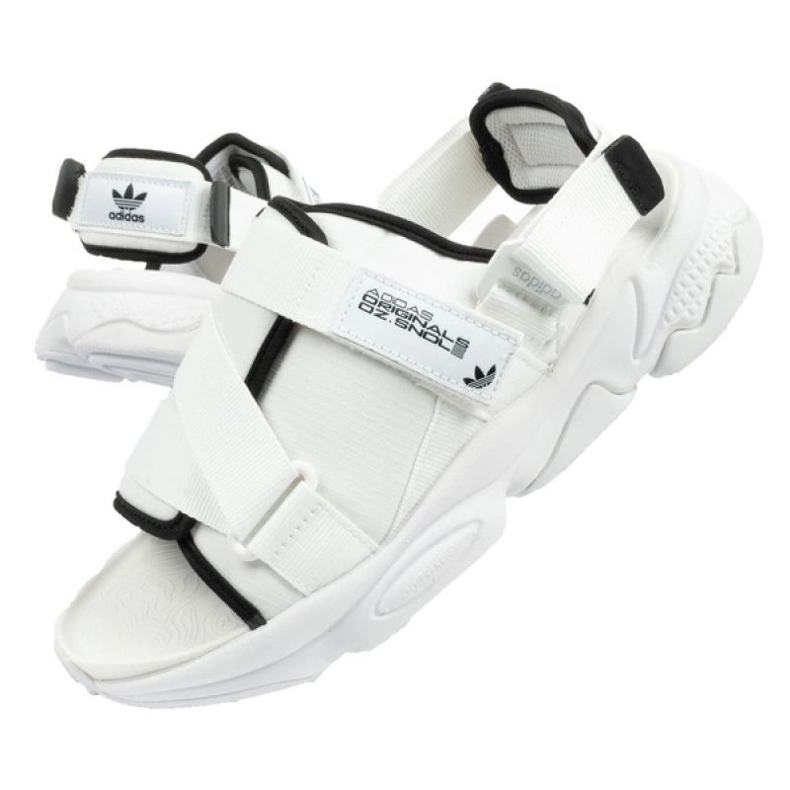Chaussures Adidas Ozweego Sandale H67276 blanc 2