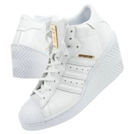 Chaussures Adidas Superstar FW3198 blanche 2
