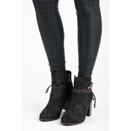 Vinceza Bottes classiques le noir 6