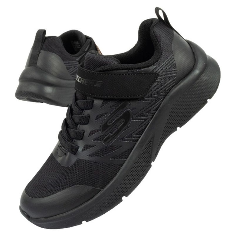 Chaussures Skechers Texlor 403770L/BBK le noir 2 Chaussures Skechers Texlor 403770L/BBK le noir 2