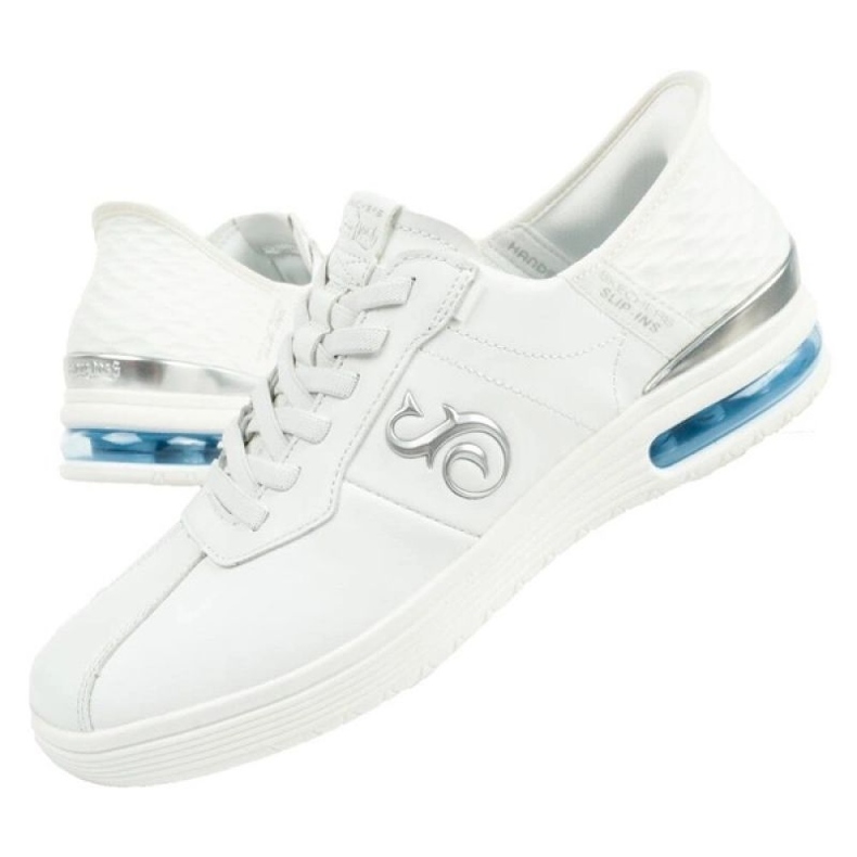 Skechers 251027/WHT chaussures blanche 2