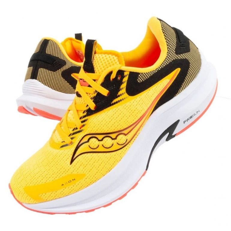 Chaussures Saucony Axon 2 S10732-16 jaune 2