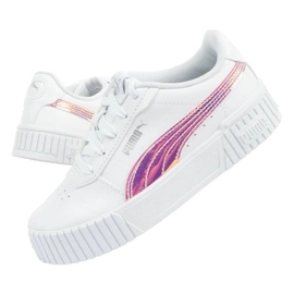 Chaussures Puma Carina 387987 01 blanche 2