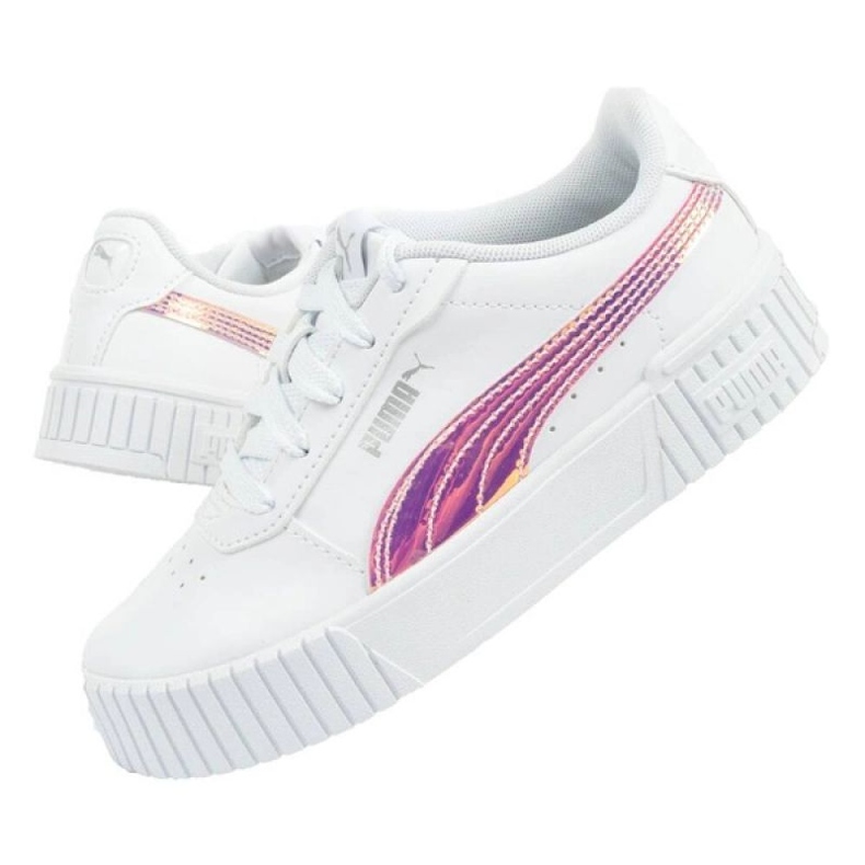 Chaussures Puma Carina 387987 01 blanche 2