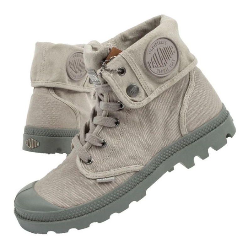 Chaussures Palladium Baggy 02353-066-M gris 2