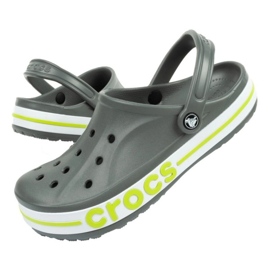 Tongs Crocs Bayaband 205089-0GX gris 2 Tongs Crocs Bayaband 205089-0GX gris 2