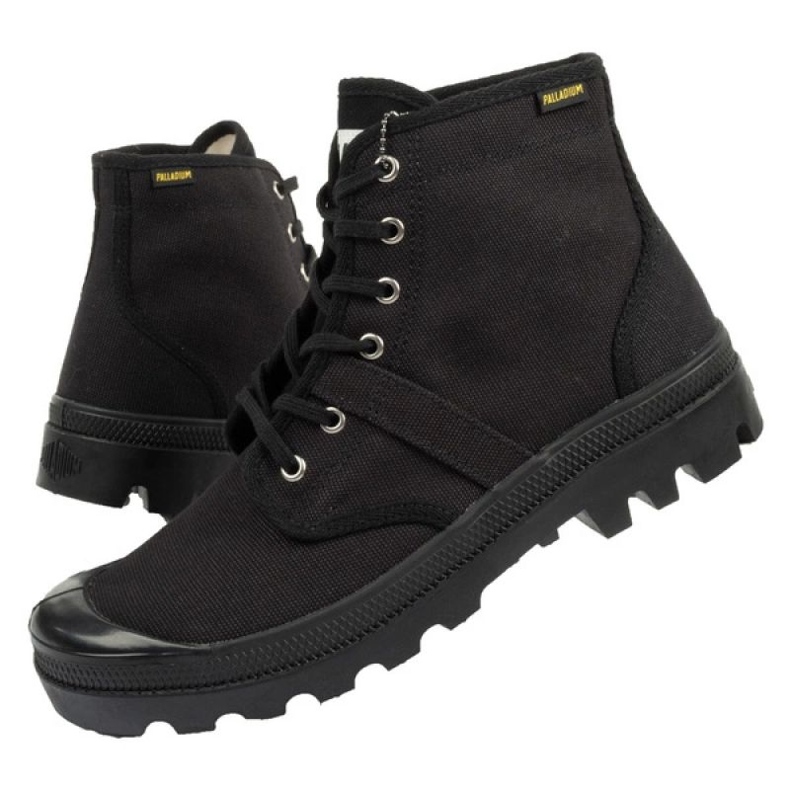 Palladium 00069-001 chaussures de sport le noir 2