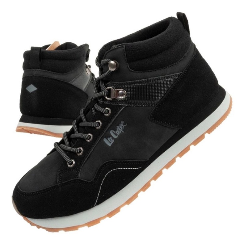Lee Cooper LCJ-24-03-3012M bottes d'hiver noir 2
