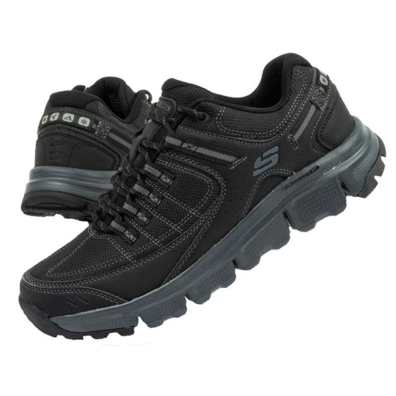 Skechers 237620/BKCC chaussures de sport noir 2