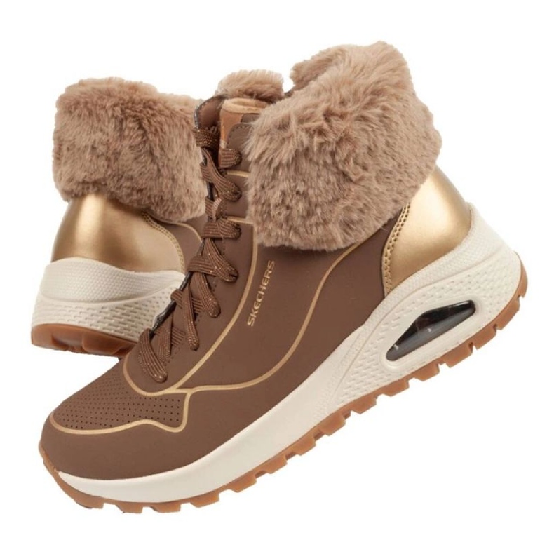 Skechers Uno chaussures robustes 167993/TPGD brun 2