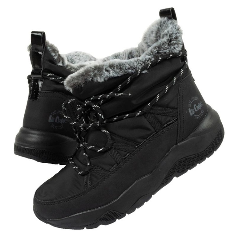 Chaussures Lee Cooper LCJ-24-03-3063L noir 2