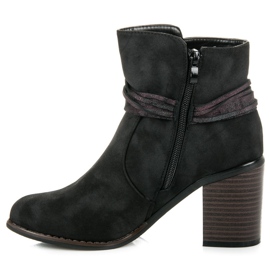 Vinceza Bottes classiques le noir 3