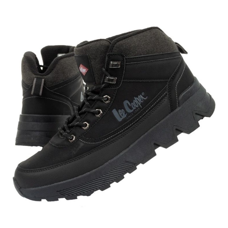 Lee Cooper LCJ-24-01-2952M bottes d'hiver le noir 2