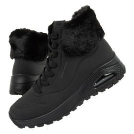 Skechers Uno chaussures robustes 167274/BBK le noir 2