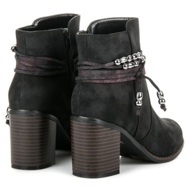 Vinceza Bottes classiques le noir 4
