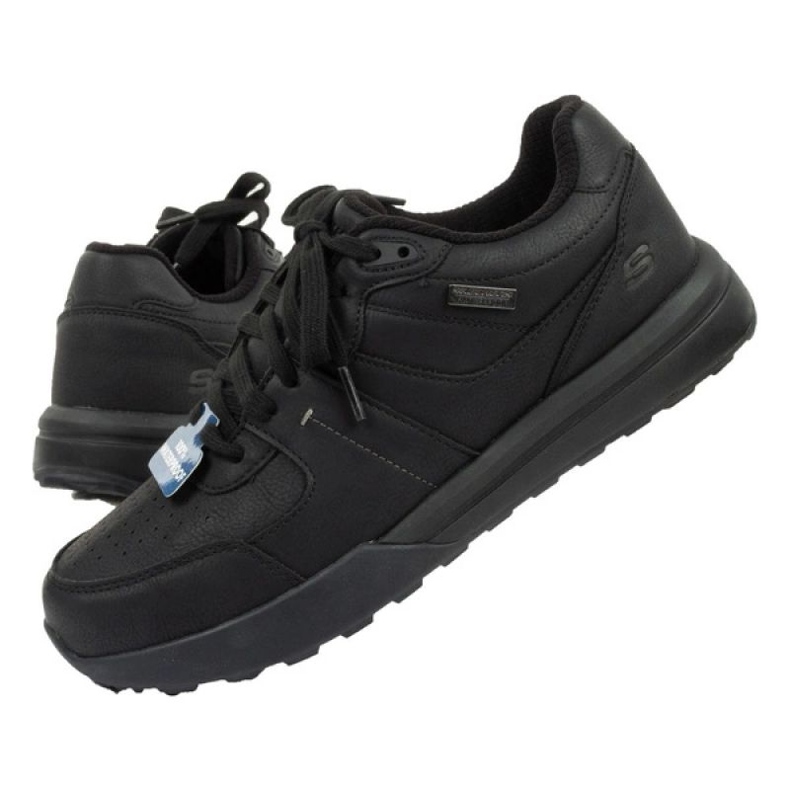 Skechers Netson 205236/BBK chaussures le noir 2