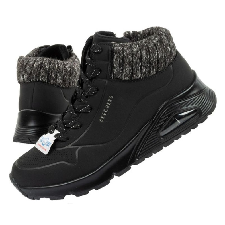 Chaussures Skechers Uno Darling Daze 310566L/BLK noir 2