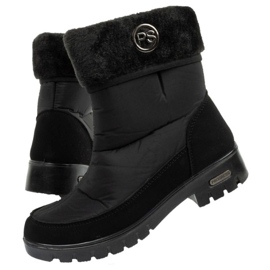 Progress Chaussures d'hiver Progres PROGJ-21-13 le noir 2