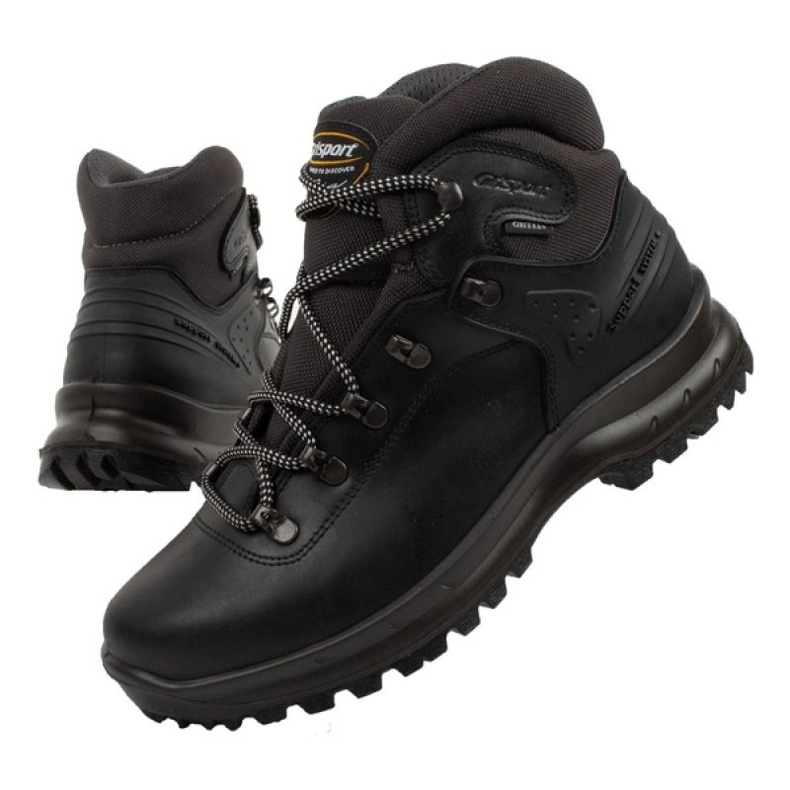 Chaussures de trekking Grisport Nero Pecos 13229P13G noir 2