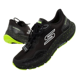 Skechers Go Run 220874/BKLM chaussures de sport noir 2