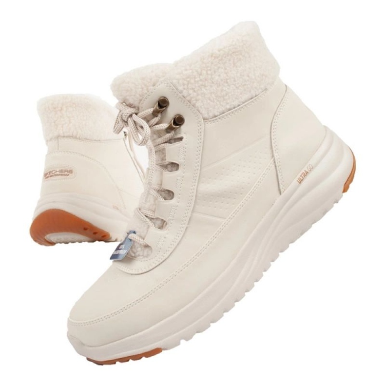 Skechers 144756/NAT chaussures d'hiver beige 2 Skechers 144756/NAT chaussures d'hiver beige 2