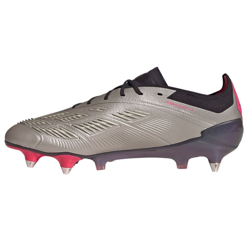 Adidas Predator Elite SG ID0913 Chaussures Gray-Black gris 1
