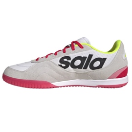 Adidas Top Sala Competition II en IH7684 blanc et rouge blanche 1 Adidas Top Sala Competition II en IH7684 blanc et rouge blanche 1