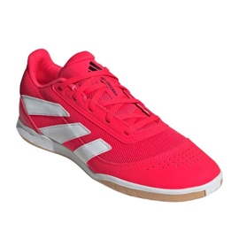 Adidas Predator Club à Sala ID3792 Chaussures de football rouge 1