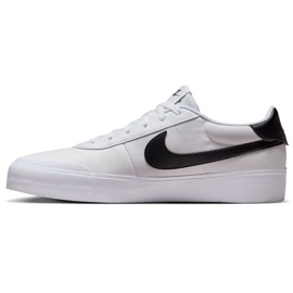 Nike Court a tiré FQ8146-104 blanc et noir 1