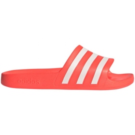 Tongs Adidas Adilette Aqua Slide U GZ5235 orange oranges et rouges 1