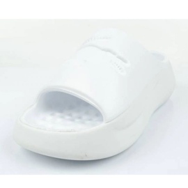 Lacoste Service Slide 0421G Flip Flops blanche 3