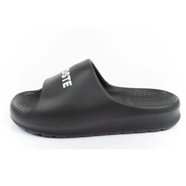 Tongs Lacoste Serve Slide 2002H le noir 2