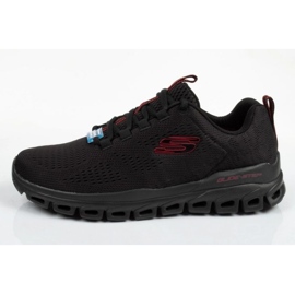 Skechers Glide 232136/BBK chaussures le noir 2