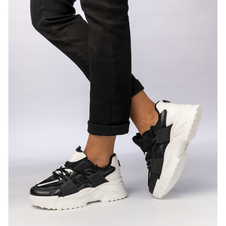 Baskets noires pour femmes 1