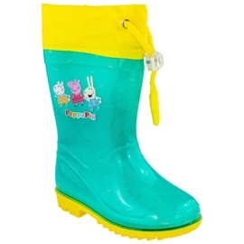 Coqui Perletti Peppa Pig Bottes en caoutchouc 98331 vert 2
