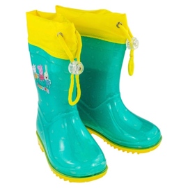 Coqui Perletti Peppa Pig Bottes en caoutchouc 98331 vert 3