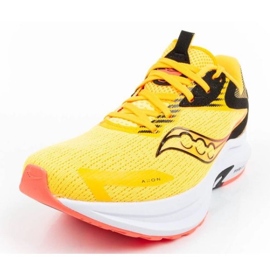 Chaussures Saucony Axon 2 S10732-16 jaune 3