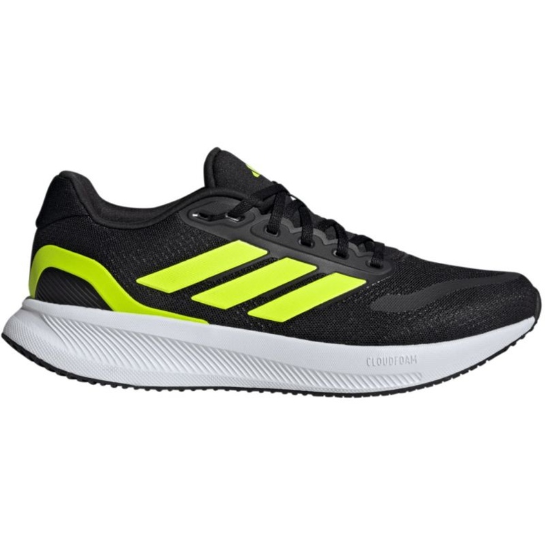 Chaussures Adidas Runfalcon 5 de course IE8814 le noir 1