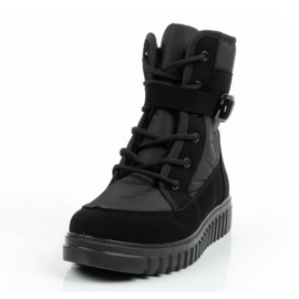 Progress Chaussures d'hiver Progres PROGJ-24-148 le noir 3