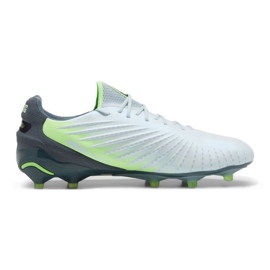 Chaussures de football Puma King Ultimate FG/AG 107809 03 blanche 2