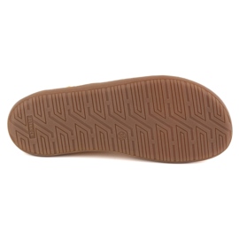 Olivier Chaussures en cuir minimaliste aux pieds nus pour femmes 1082 Moutarde nubuk jaune 12