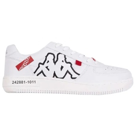 Chaussures Kappa Bash Ol 242881 1011 blanche 2