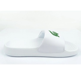 Chaussons Lacoste Serve Slide W 02082 blanche 4
