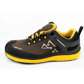 Chaussures de travail Airtox Safety S3 Src Esd MA6S3CA brun 6